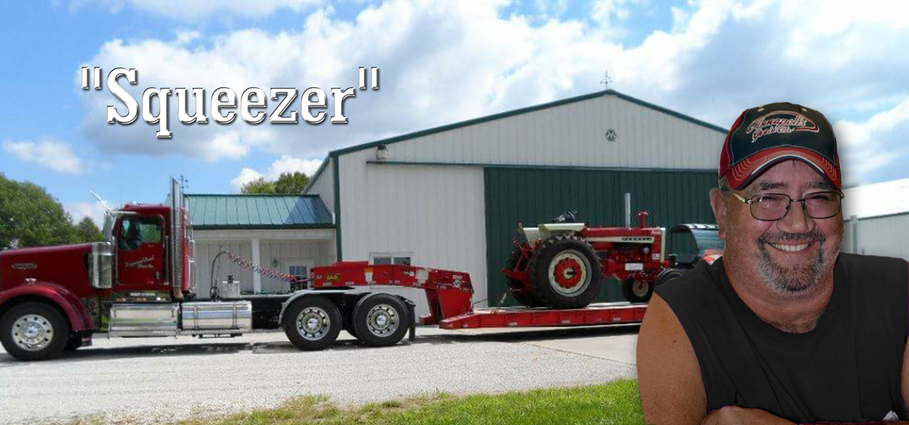 Red Truck (Squeezer) PROOF